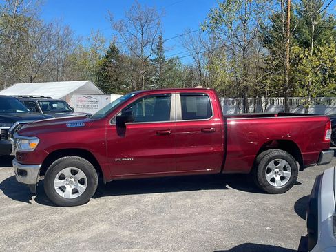 Used 2022 RAM 1500 Big Horn AWD/4WD image 4
