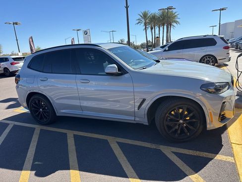 Certified 2024 BMW X3 xDrive30i w/ M Sport Package image 4