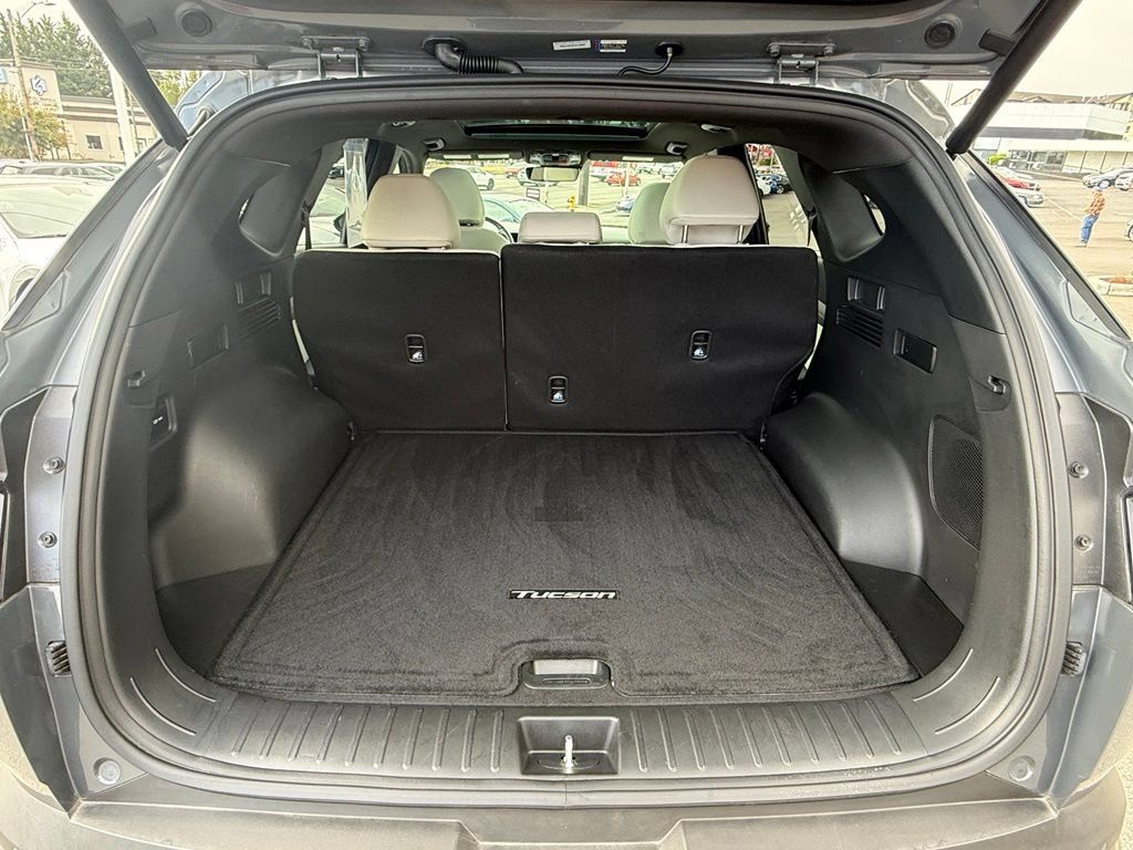 Certified 2026 Hyundai Tucson Limited AWD/4WD image 10