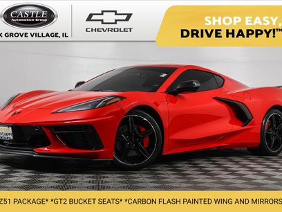 Used 2021 Chevrolet Corvette Stingray Preferred Cpe w/ Z51 Performance Package