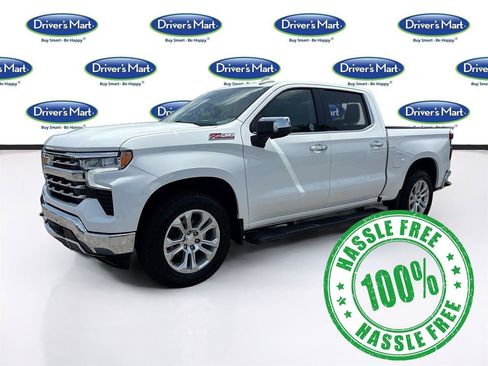 Used 2024 Chevrolet Silverado 1500 LTZ w/ LTZ Convenience Package II AWD/4WD image 3