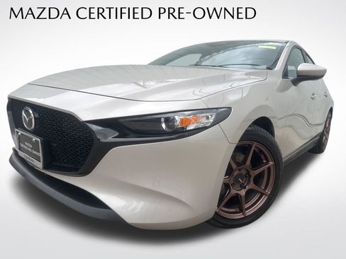 Certified 2025 MAZDA MAZDA3 s FWD image 1