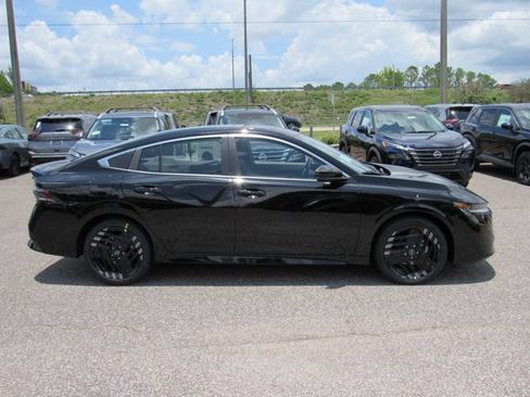 New 2026 Nissan Sentra SR w/ SR All Weather Package FWD image 2