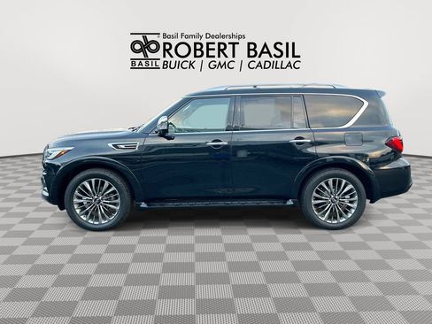 Used 2021 INFINITI QX80 Sensory w/ All-Season Package AWD/4WD image 5