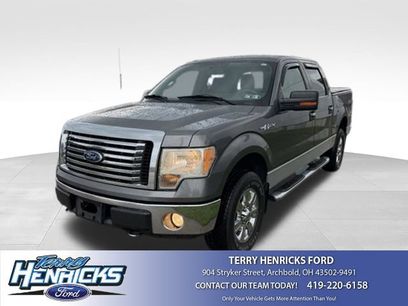 Used 2010 Ford F150 4x4 SuperCrew