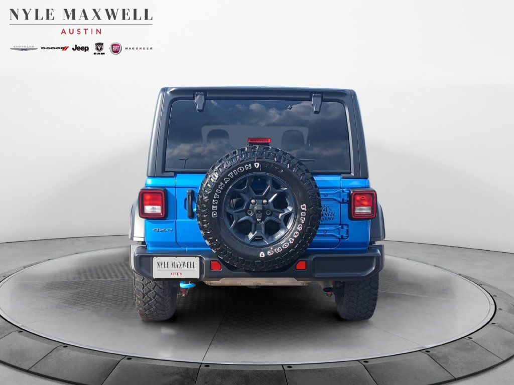 Used 2023 Jeep Wrangler Unlimited w/ 8.4" Radio Group AWD/4WD image 15