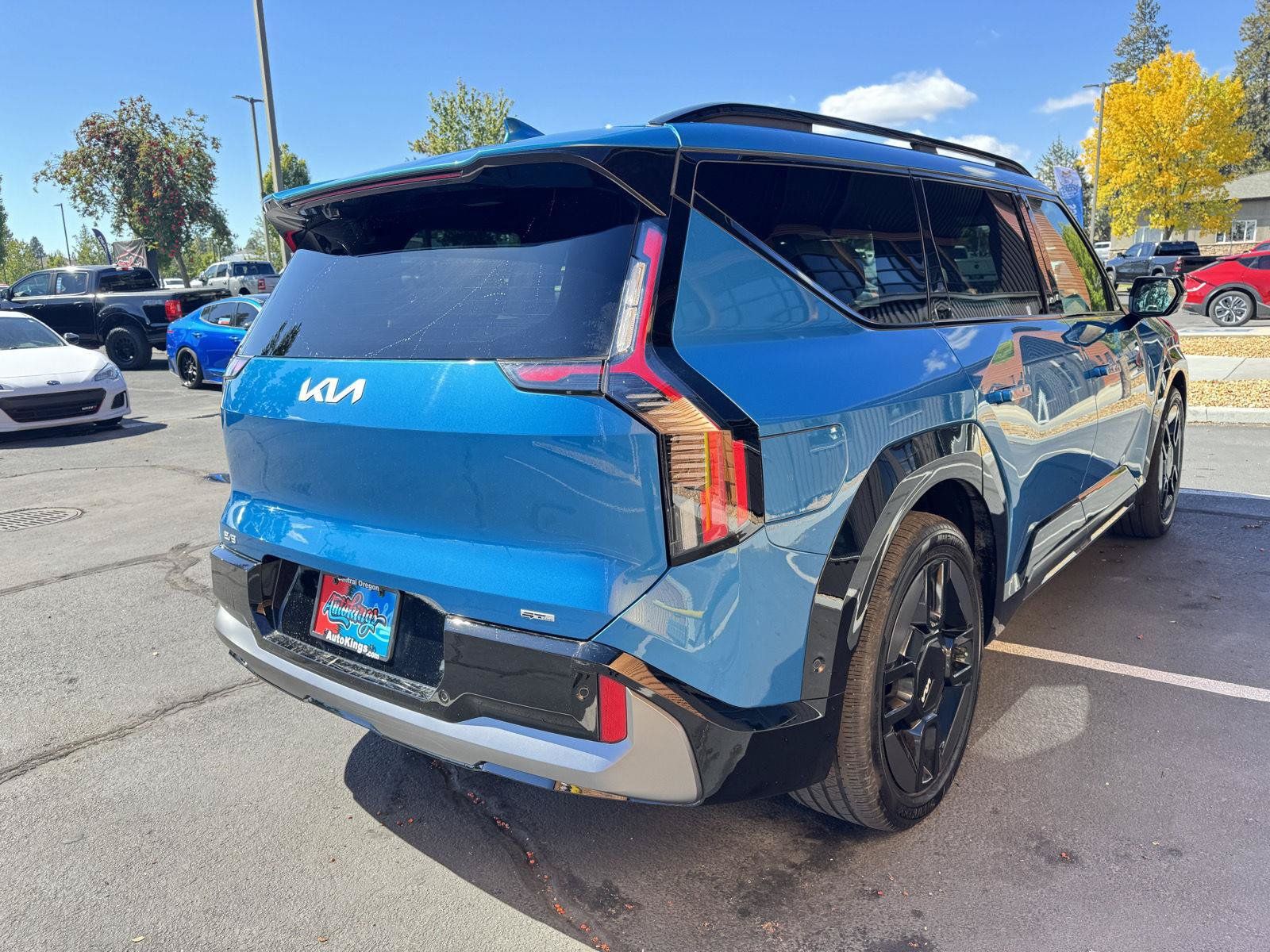 Used 2024 Kia EV9 GT-Line AWD/4WD image 5