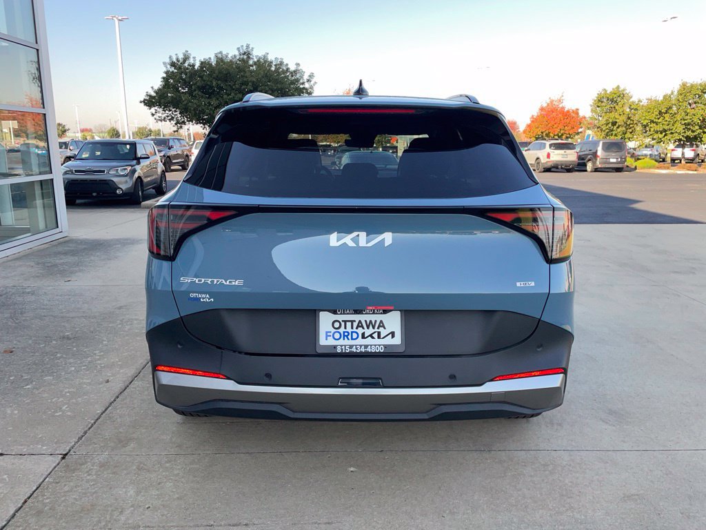 Used 2026 Kia Sportage EX w/ EX Panoramic Sunroof Package AWD/4WD image 6