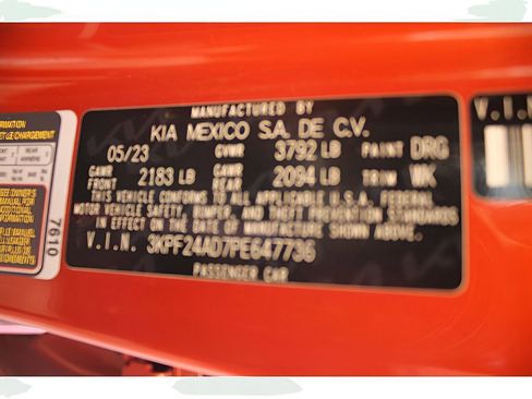 Used 2023 Kia Forte LXS image 33