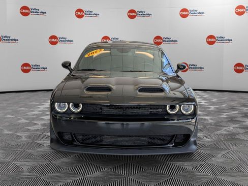 Used 2022 Dodge Challenger SRT Hellcat RWD image 2