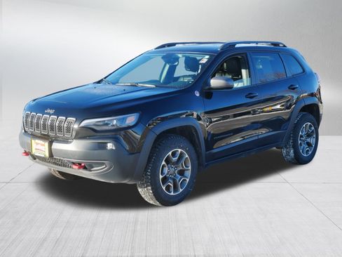 Certified 2020 Jeep Cherokee Trailhawk w/ Cold Weather Group image 3