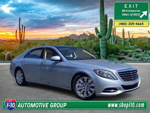 Used 2014 Mercedes-Benz S 550 Sedan image 1