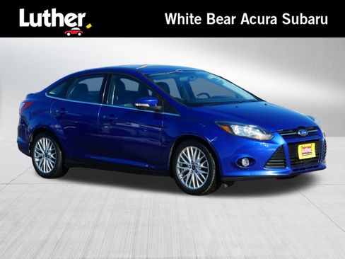 Used 2013 Ford Focus Titanium image 1