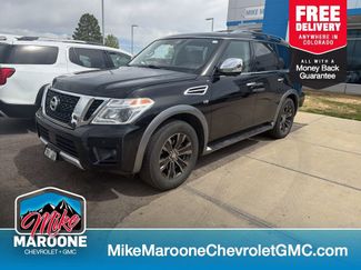Used 2018 Nissan Armada Platinum video 1