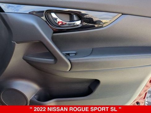 Certified 2022 Nissan Rogue Sport SL w/ Premium Package AWD/4WD image 39