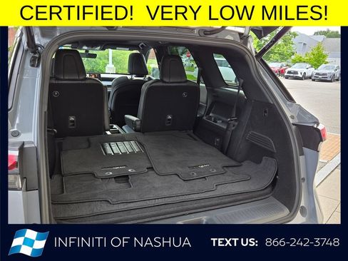 Certified 2026 INFINITI QX60 Sport w/ Dark Cargo Package AWD/4WD image 20
