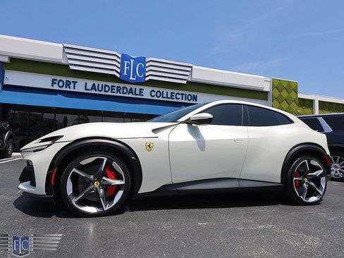 Used 2023 Ferrari Purosangue AWD/4WD image 44
