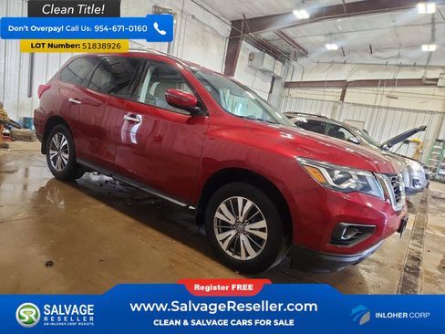 Used 2019 Nissan Pathfinder SV AWD/4WD image 5