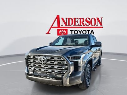 New 2025 Toyota Tundra Platinum