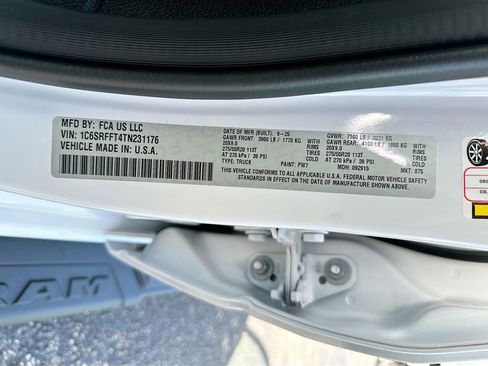 New 2026 RAM 1500 Big Horn image 35