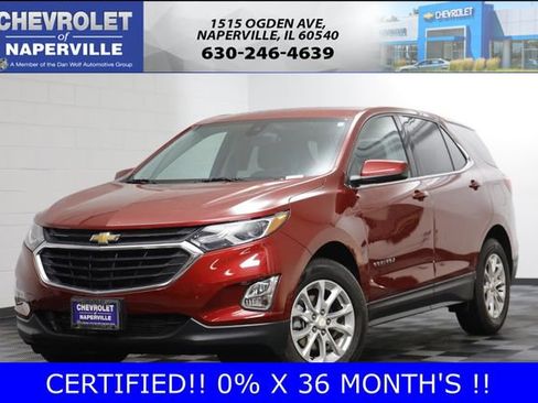 Used 2020 Chevrolet Equinox LT image 1