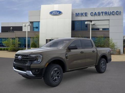 New 2026 Ford Ranger XLT w/ Equipment Group 301A High AWD/4WD image 1