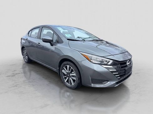 Certified 2025 Nissan Versa SV w/ Trunk Package FWD image 7