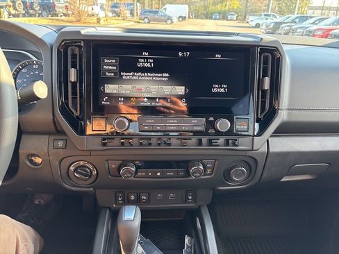 New 2026 Nissan Frontier SV w/ All-Weather Content Package image 12