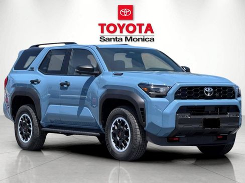 New 2026 Toyota 4Runner TRD Off-Road Premium AWD/4WD image 1