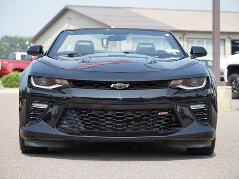 Used 2016 Chevrolet Camaro SS image 8