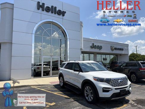 Used 2022 Ford Explorer Platinum w/ Equipment Group 601A AWD/4WD image 1