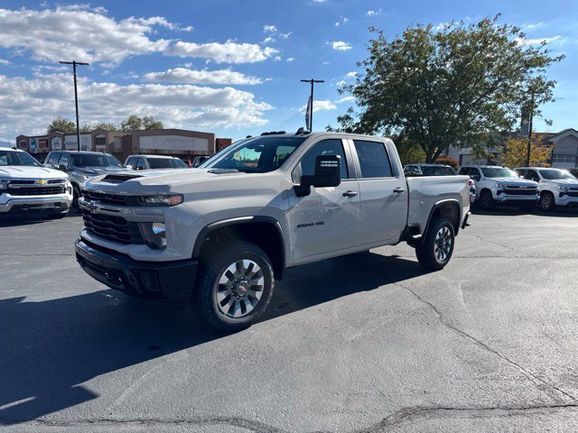 New 2026 Chevrolet Silverado 2500 Custom w/ Custom Value Package AWD/4WD image 3