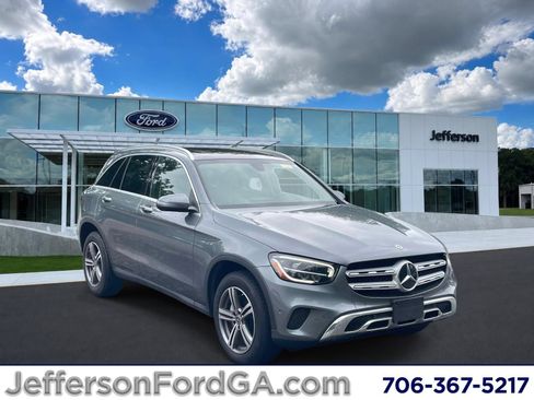 Used 2021 Mercedes-Benz GLC 300 image 1