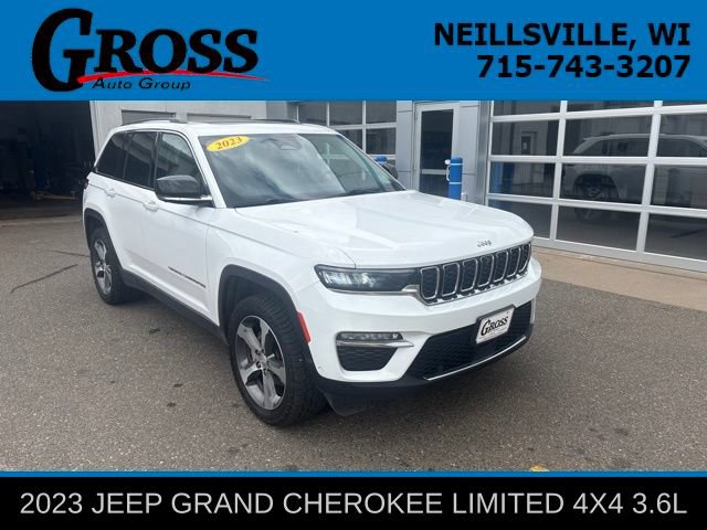 Used 2023 Jeep Grand Cherokee Limited w/ Luxury Tech Group II AWD/4WD image 1