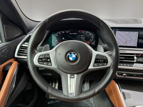 Used 2022 BMW X6 M50i w/ Executive Package image 18
