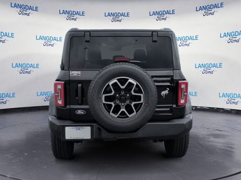 New 2026 Ford Bronco Outer Banks AWD/4WD image 8