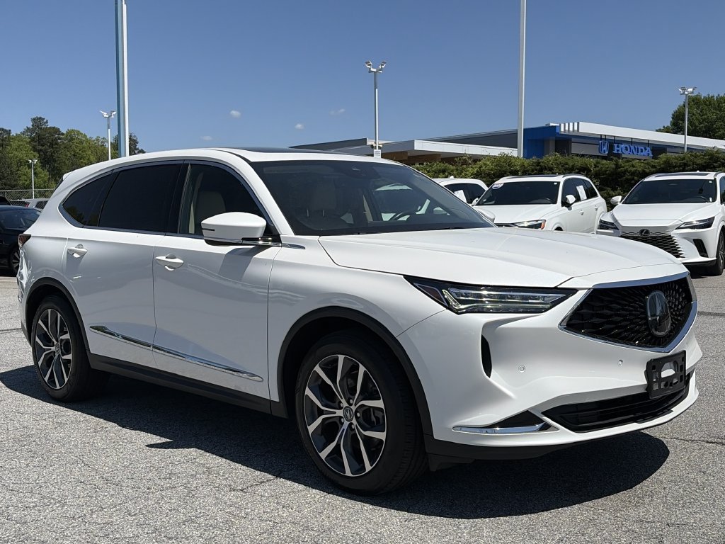 Used 2023 Acura MDX w/ Technology Package AWD/4WD image 4