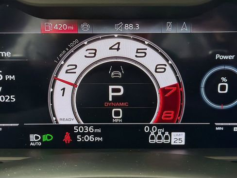 Certified 2025 Audi RS Q8 performance image 13