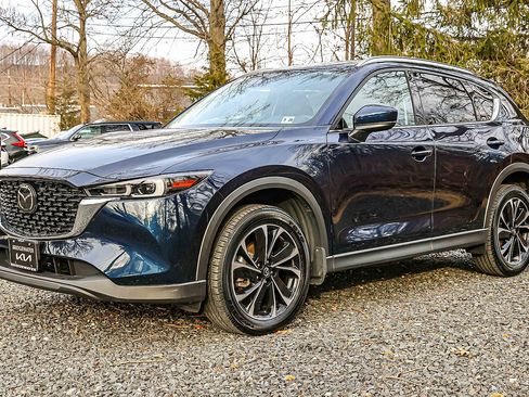 Used 2023 MAZDA CX-5 AWD 2.5 S w/ Premium Package image 3