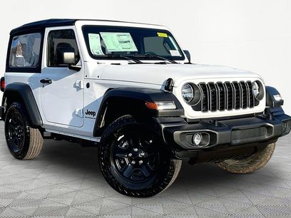 New 2026 Jeep Wrangler Sport