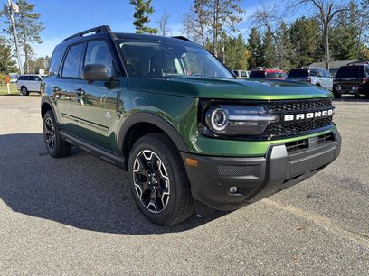 New 2025 Ford Bronco Sport Outer Banks
