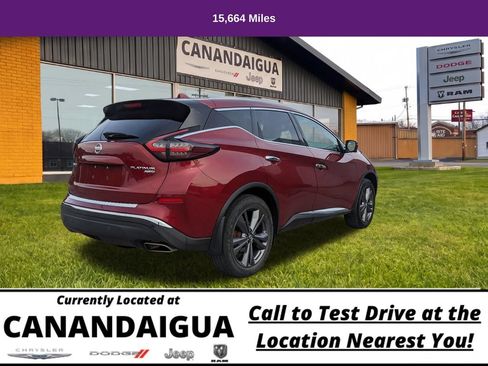 Used 2021 Nissan Murano Platinum w/ Cargo Package AWD/4WD image 9