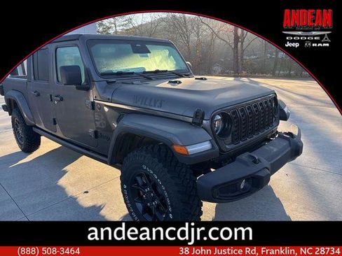New 2026 Jeep Gladiator Willys image 1
