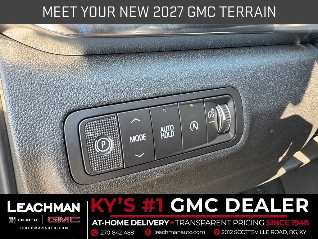 New 2027 GMC Terrain Elevation w/ LPO, Floor Liner Package FWD image 12