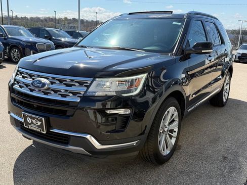Used 2019 Ford Explorer Limited w/ Class III Trailer Tow Package AWD/4WD image 8