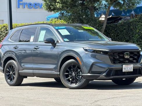 Certified 2025 Honda CR-V Sport image 2