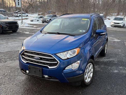 Used 2022 Ford EcoSport SE image 3