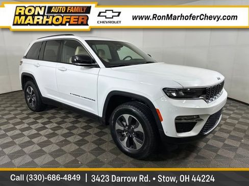 Used 2022 Jeep Grand Cherokee Limited 4xe w/ Luxury Tech Group II image 1