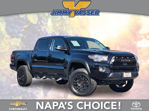 Certified 2023 Toyota Tacoma 4x4 Double Cab w/ Trail Edition image 1