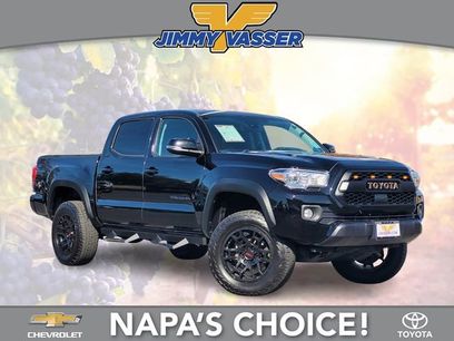 Certified 2023 Toyota Tacoma 4x4 Double Cab w/ Trail Edition